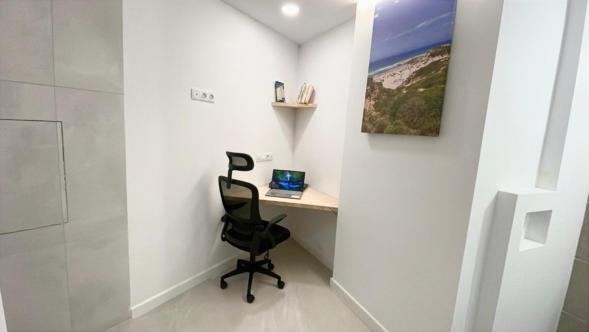Nuevo Apartamento Murillo D Y Coworking โกนิล เด ลาฟรอนเตรา ภายนอก รูปภาพ
