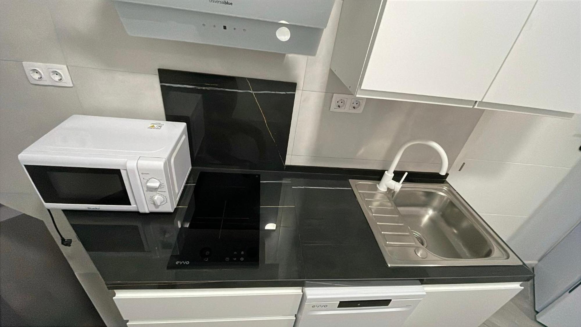 Nuevo Apartamento Murillo D Y Coworking โกนิล เด ลาฟรอนเตรา ภายนอก รูปภาพ