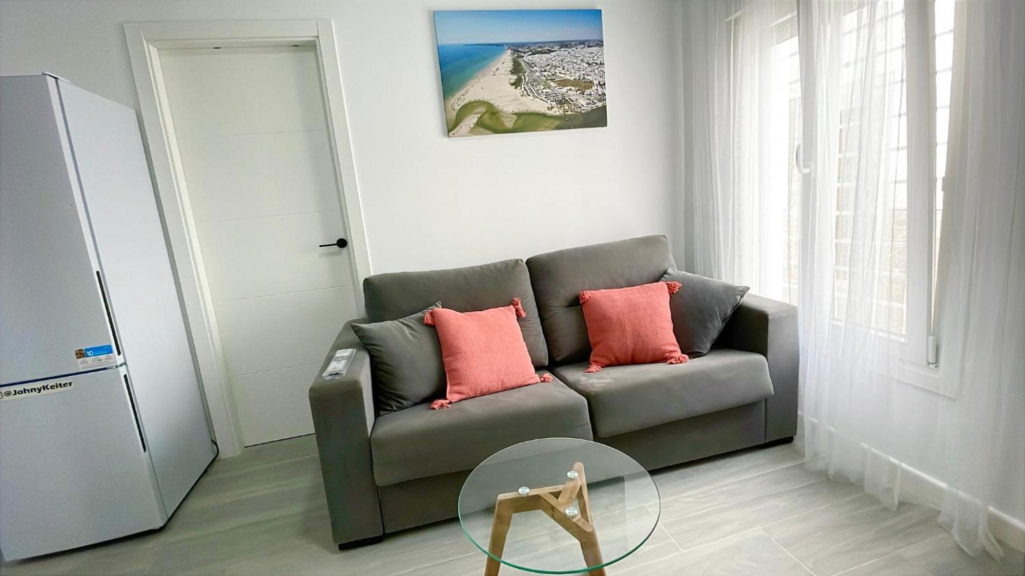 Nuevo Apartamento Murillo D Y Coworking โกนิล เด ลาฟรอนเตรา ภายนอก รูปภาพ