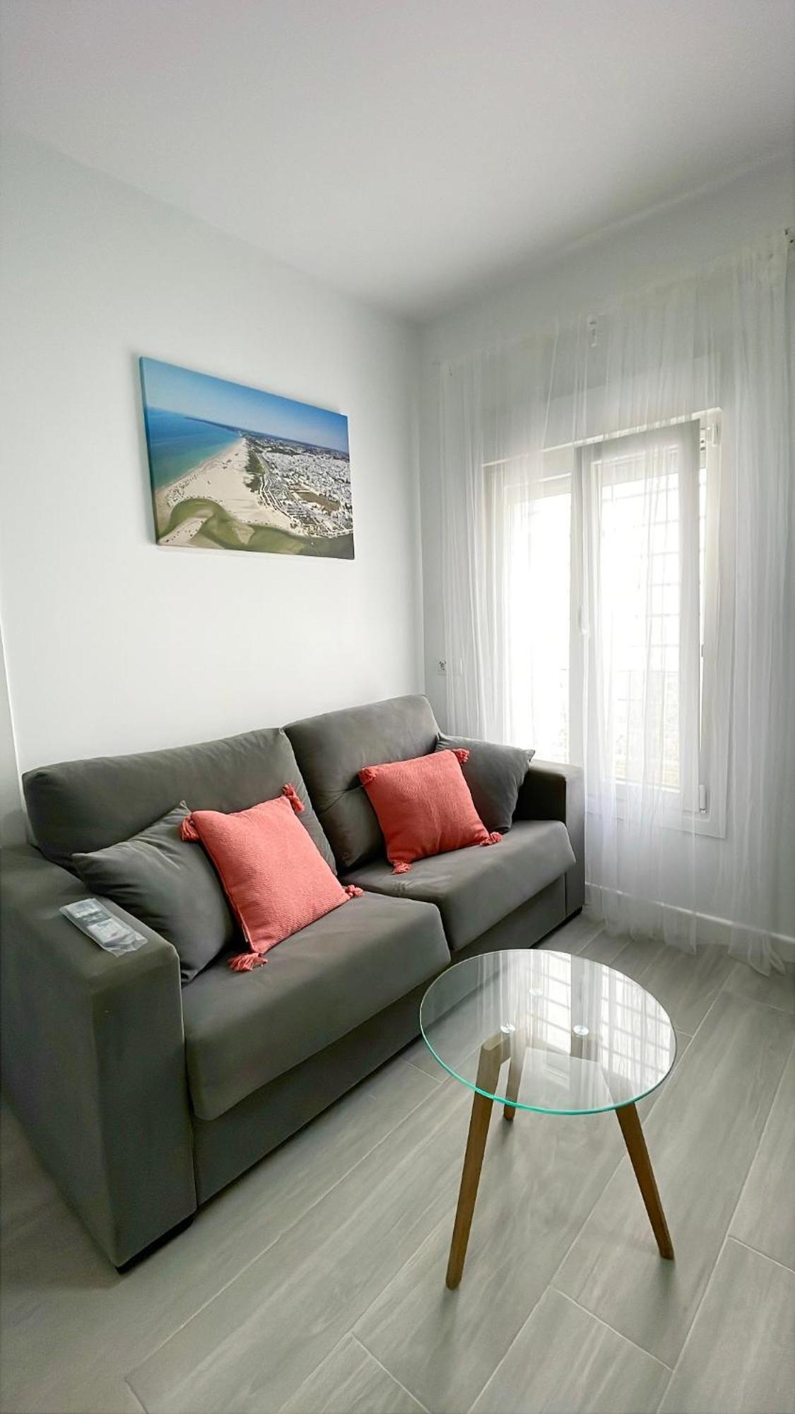 Nuevo Apartamento Murillo D Y Coworking โกนิล เด ลาฟรอนเตรา ภายนอก รูปภาพ